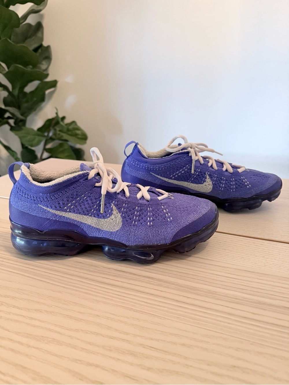 Nike Air VaporMax 2023 Flyknit Light Ultramarine Blue Men’s 9